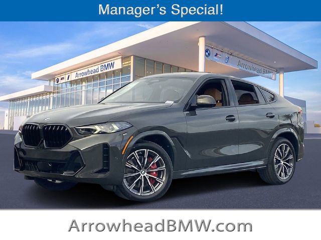 New 2026 BMW X6 xDrive40i w/ Climate Comfort Package