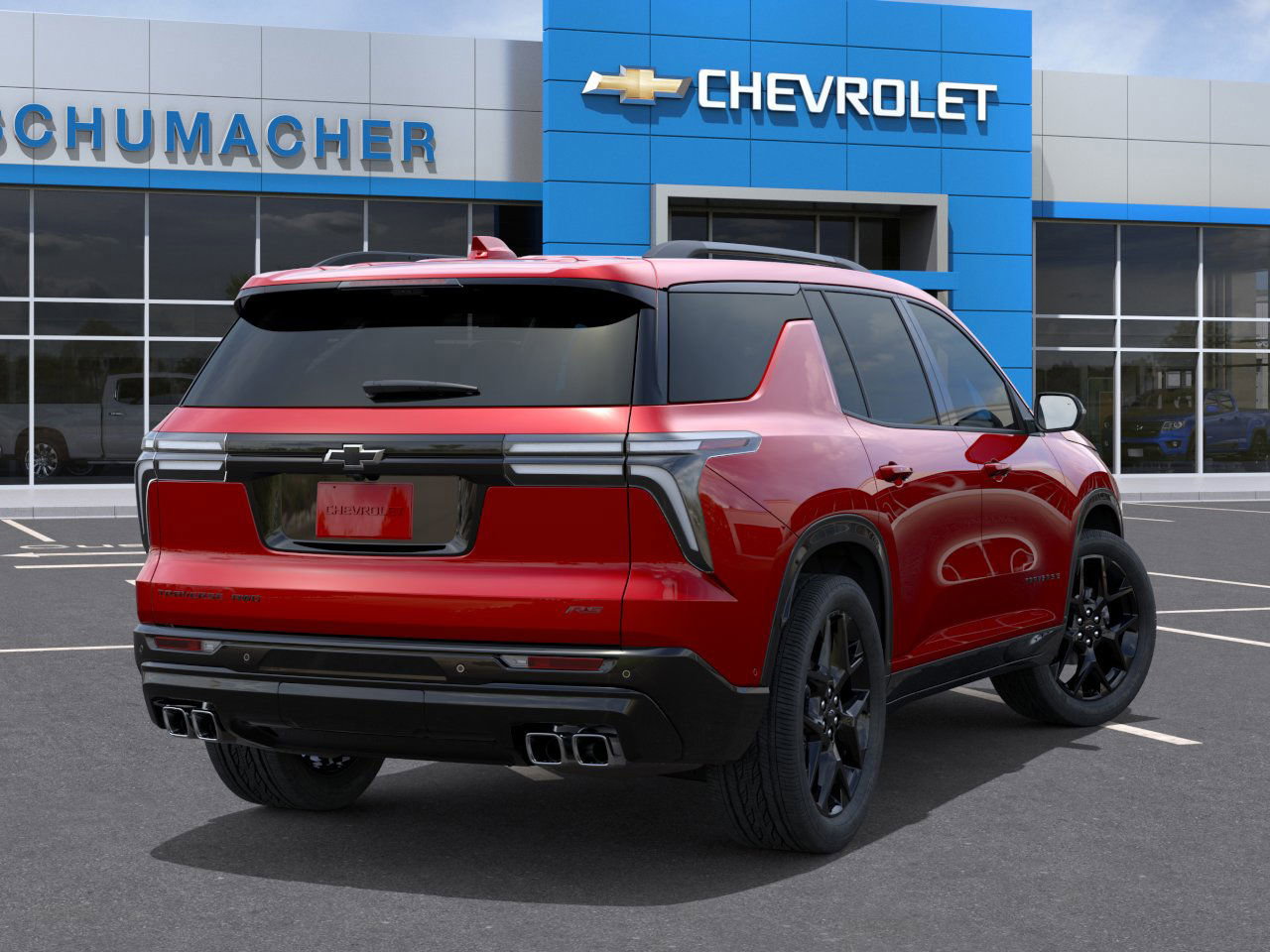 New 2026 Chevrolet Traverse RS image 4