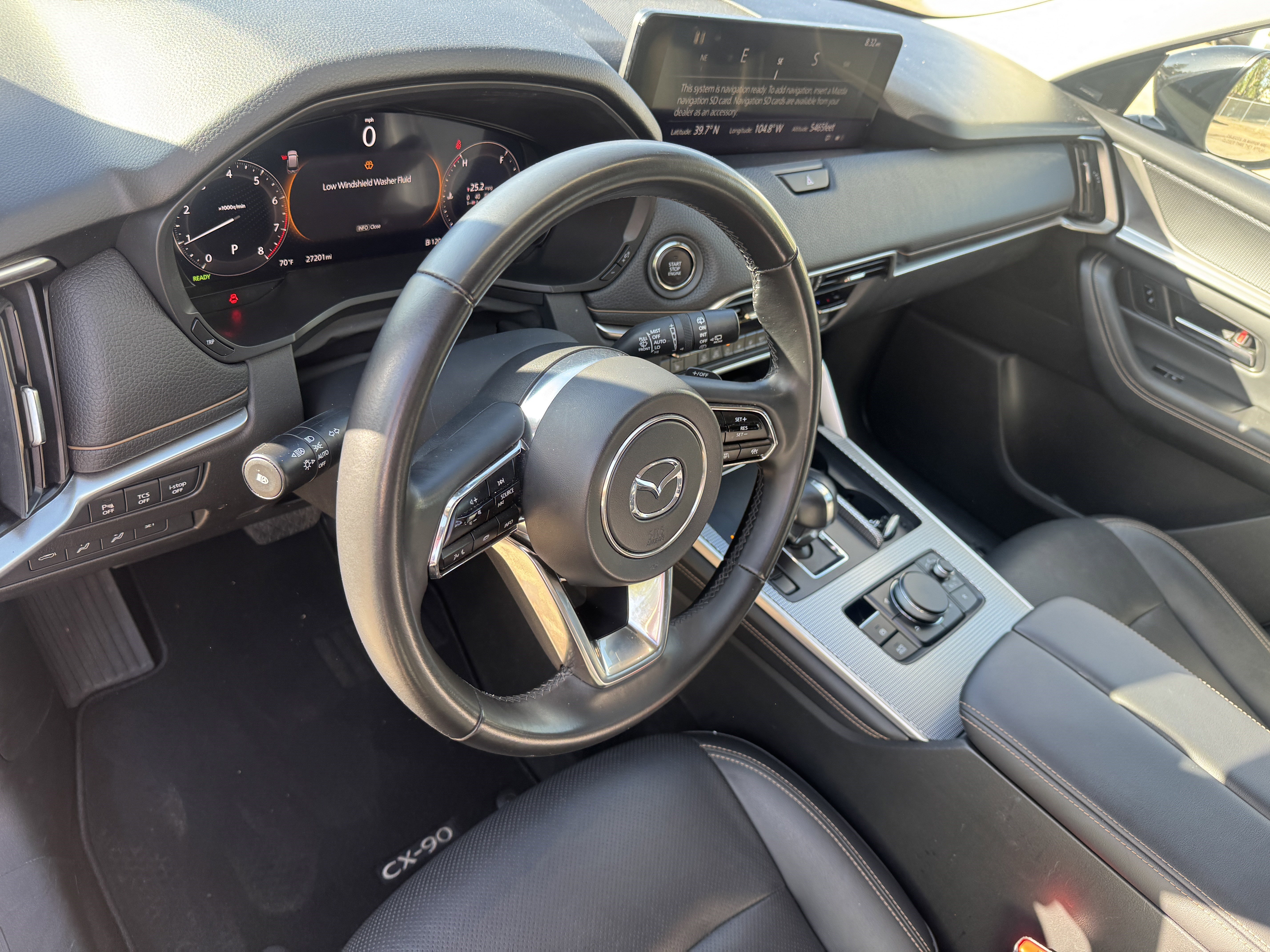 Used 2025 MAZDA CX-90 3.3 Turbo w/ Premium Sport Pkg AWD/4WD image 12