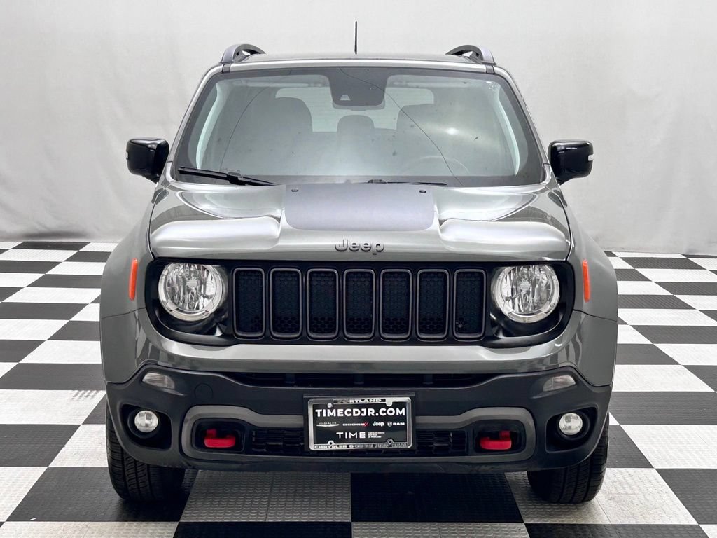 Certified 2022 Jeep Renegade Trailhawk w/ Sun/Sound Group AWD/4WD image 3