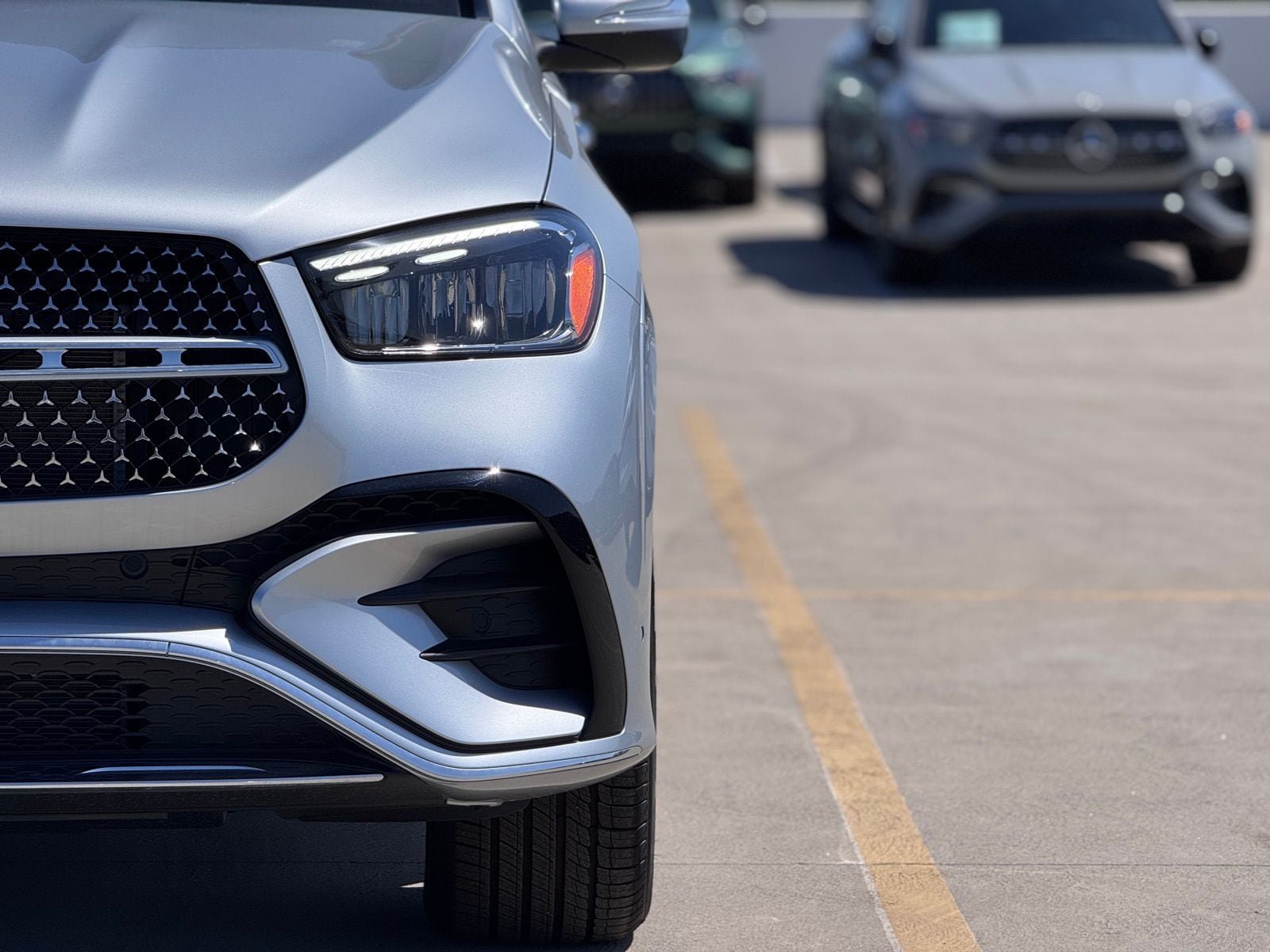 New 2026 Mercedes-Benz GLE 450 4MATIC Coupe image 6