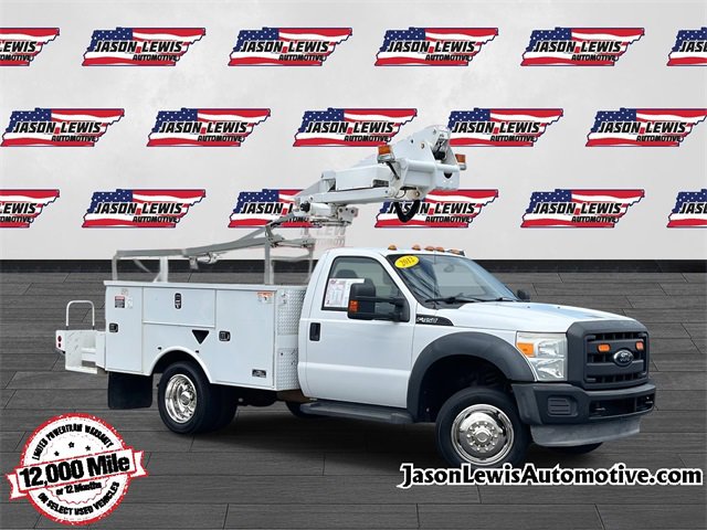 Used 2012 Ford F450 XL w/ PWR Equipment Group