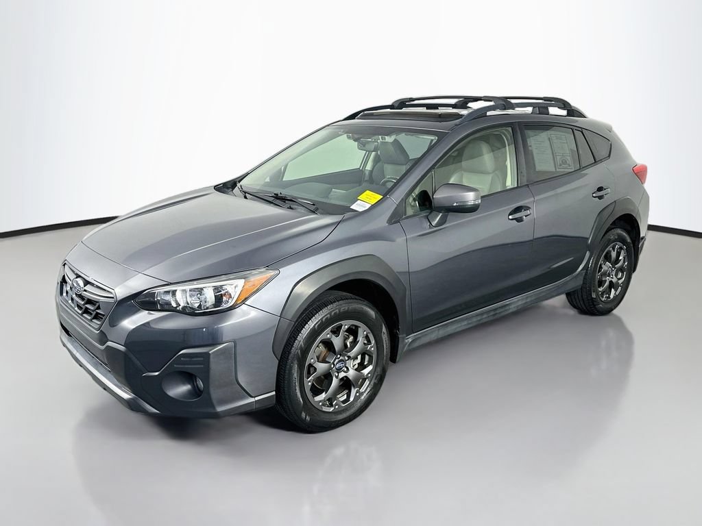 Used 2021 Subaru Crosstrek 2.5i Sport w/ Moonroof Package AWD/4WD image 3