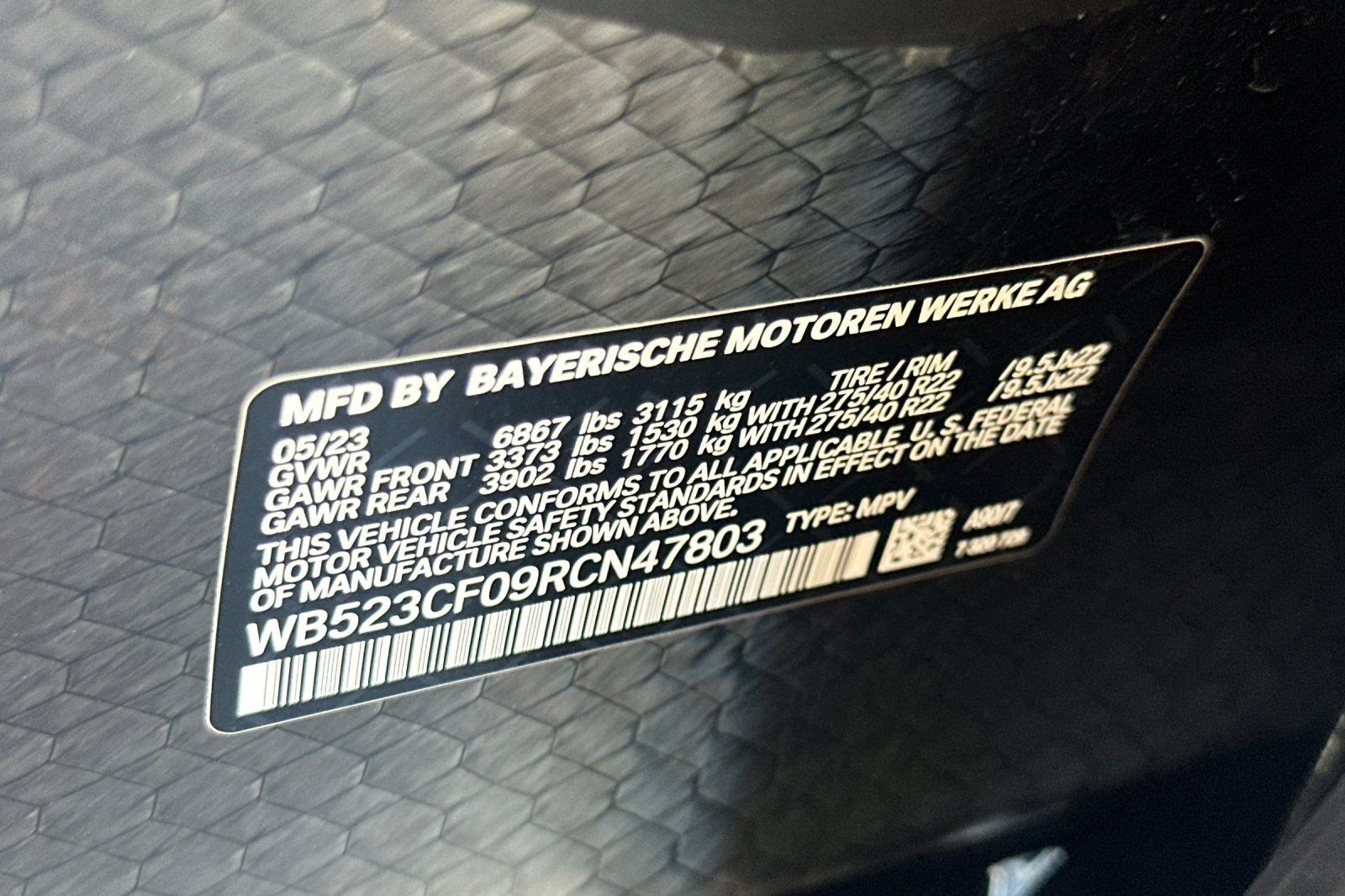 Used 2024 BMW iX xDrive50 w/ Premium Package AWD/4WD image 41