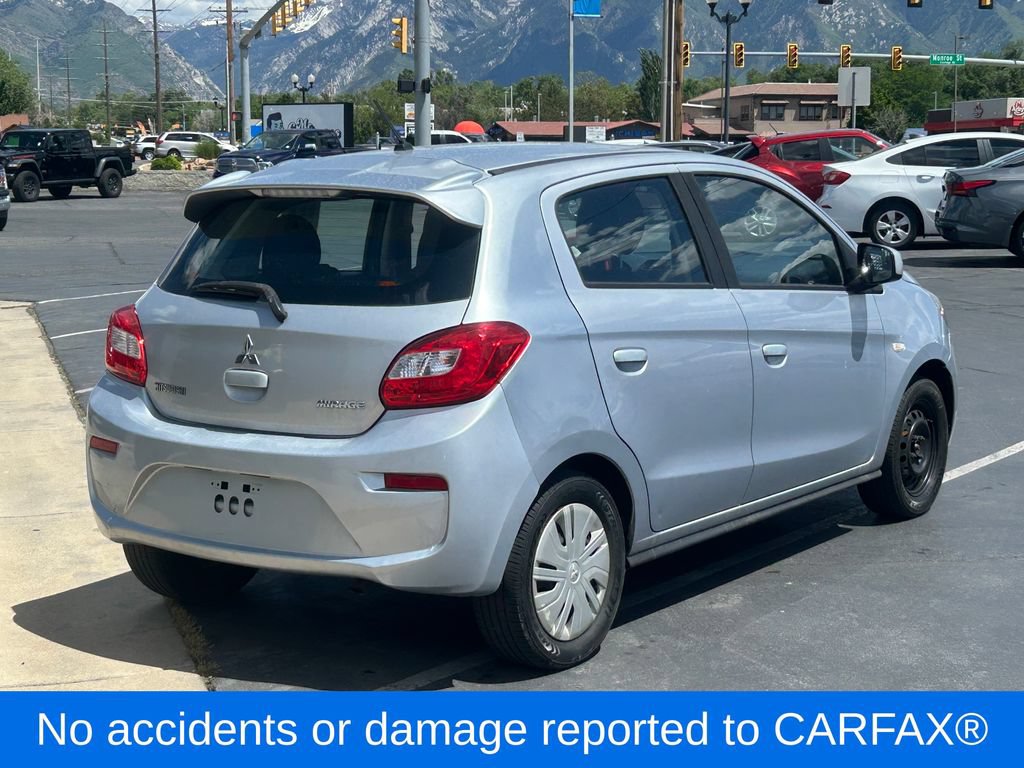 Used 2017 Mitsubishi Mirage ES FWD image 4