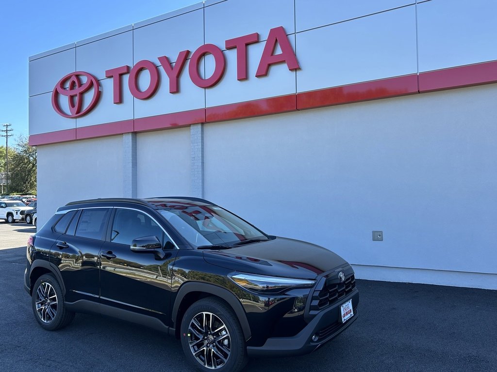 New 2026 Toyota Corolla Cross XLE