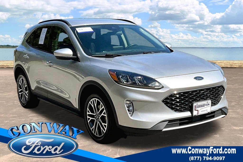 Used 2020 Ford Escape SEL