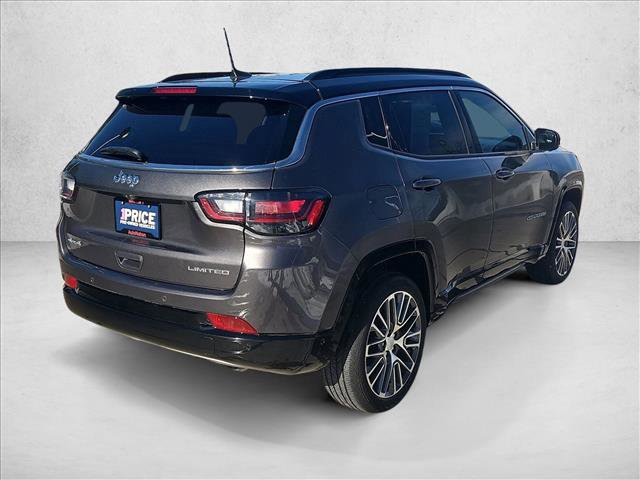Used 2023 Jeep Compass Limited w/ Elite Group image 5