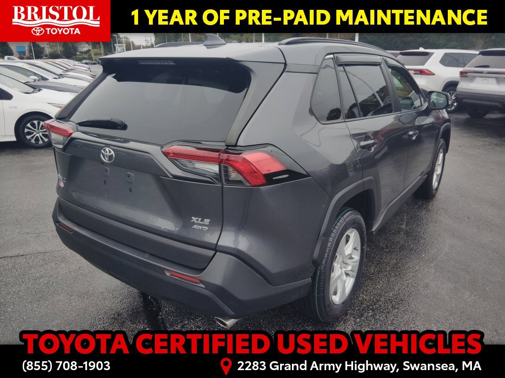 Certified 2021 Toyota RAV4 XLE w/ Convenience Package AWD/4WD image 7