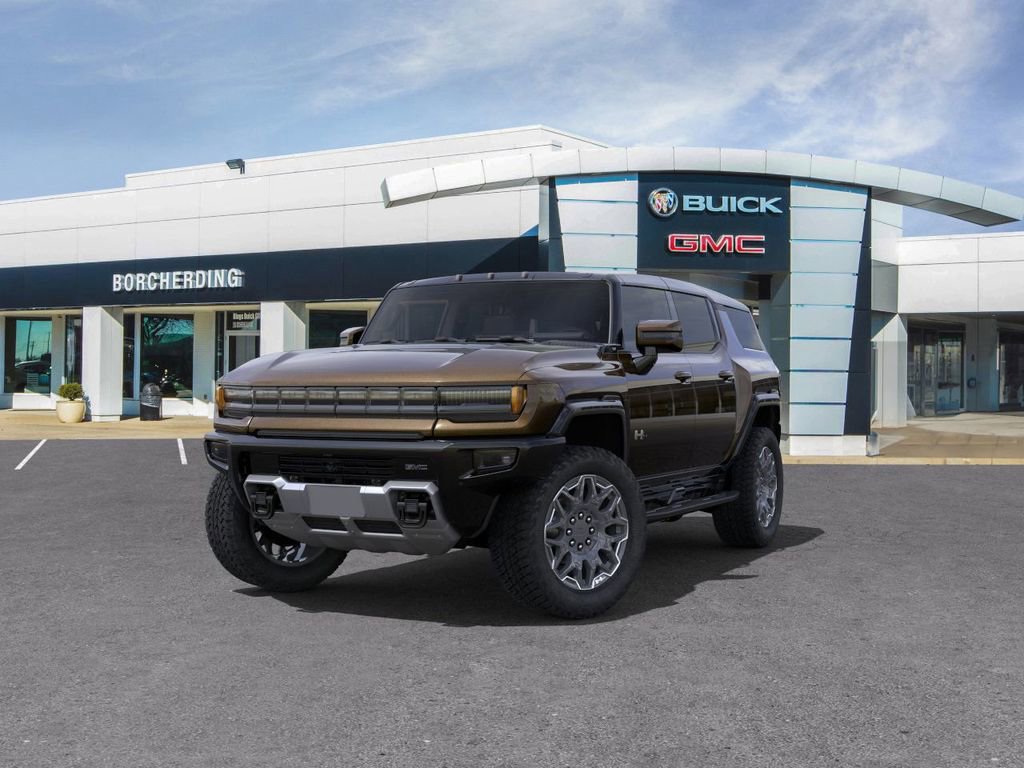 New 2025 GMC Hummer EV 3X image 8