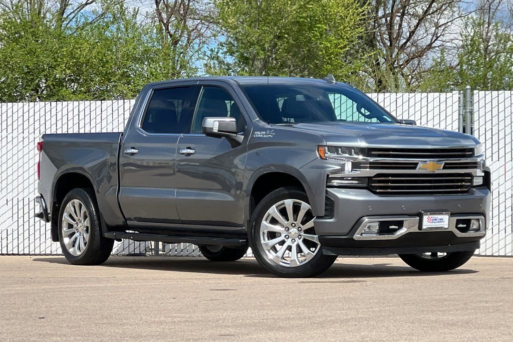 Used 2022 Chevrolet Silverado 1500 High Country AWD/4WD image 2