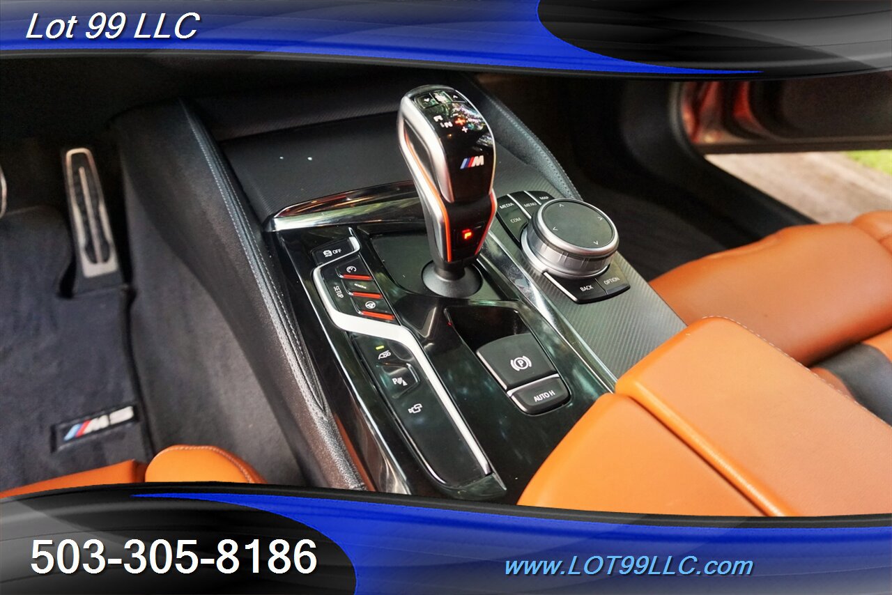 Used 2018 BMW M5 w/ Executive Package AWD/4WD image 22