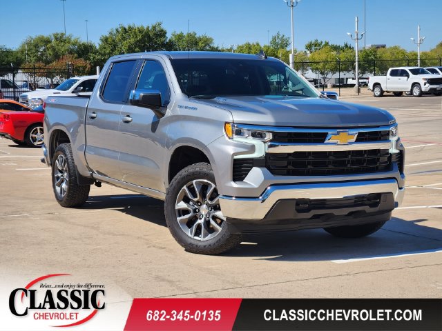 Used 2025 Chevrolet Silverado 1500 LT