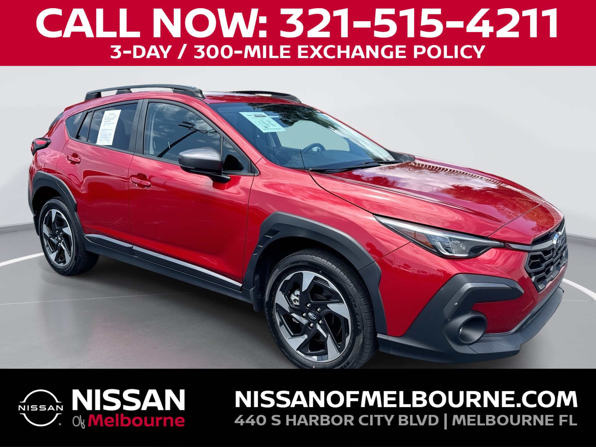 Used 2024 Subaru Crosstrek 2.5i Limited w/ Popular Package #3A