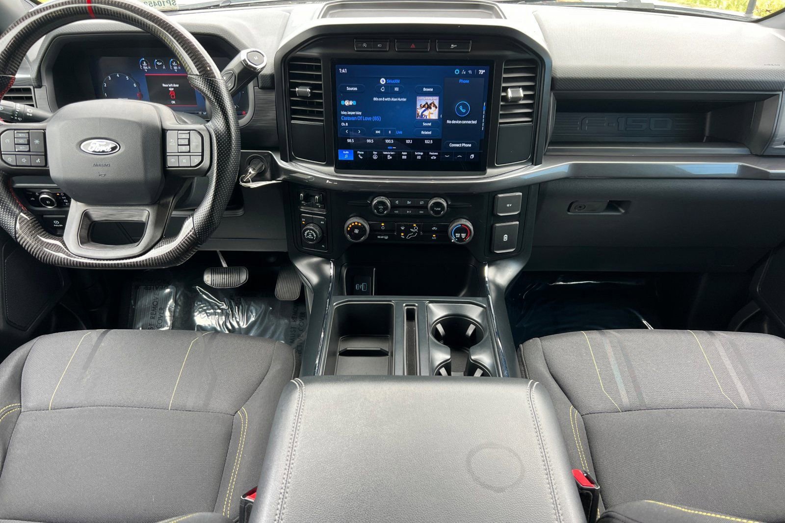 Used 2024 Ford F150 STX w/ STX Black Appearance Package AWD/4WD image 3