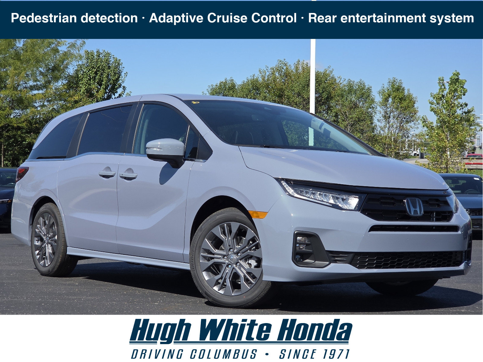 New 2027 Honda Odyssey Touring