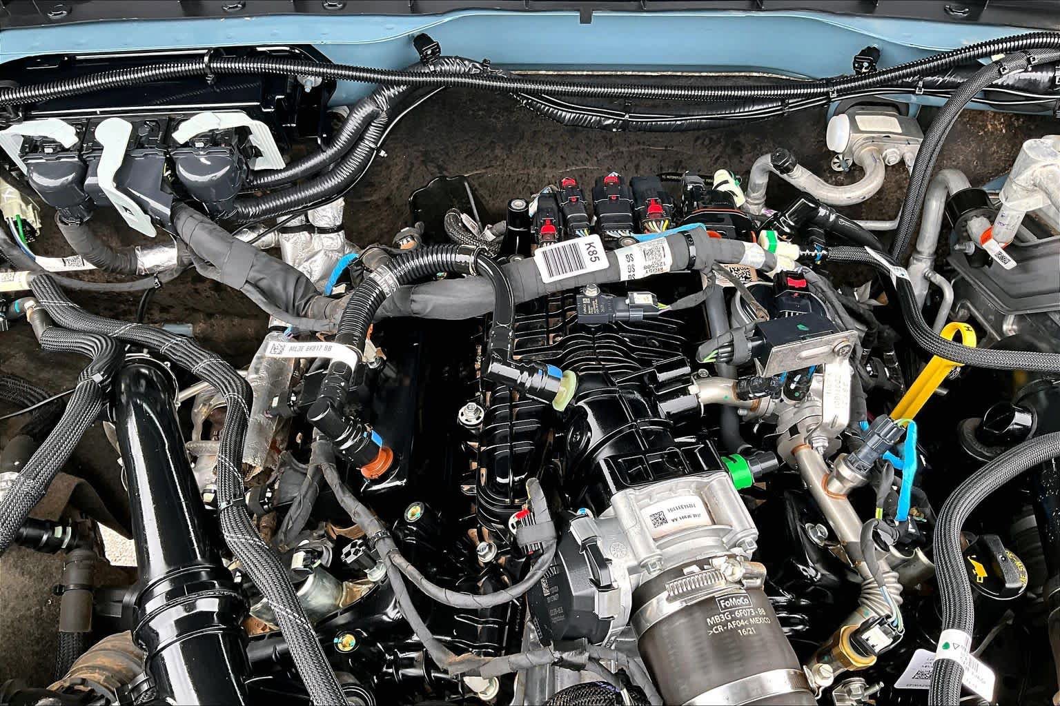 Used 2021 Ford Bronco First Edition AWD/4WD image 32