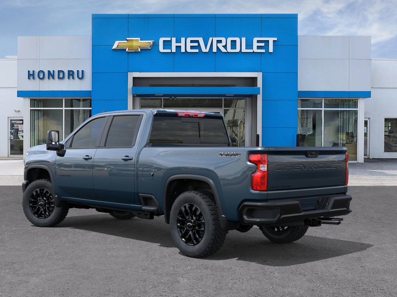 New 2026 Chevrolet Silverado 2500 LT w/ Trail Boss Package image 27