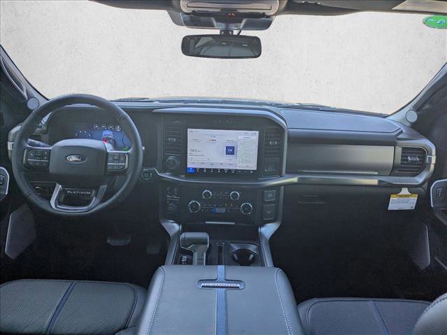 New 2025 Ford F150 Platinum w/ Equipment Group 702A High image 15