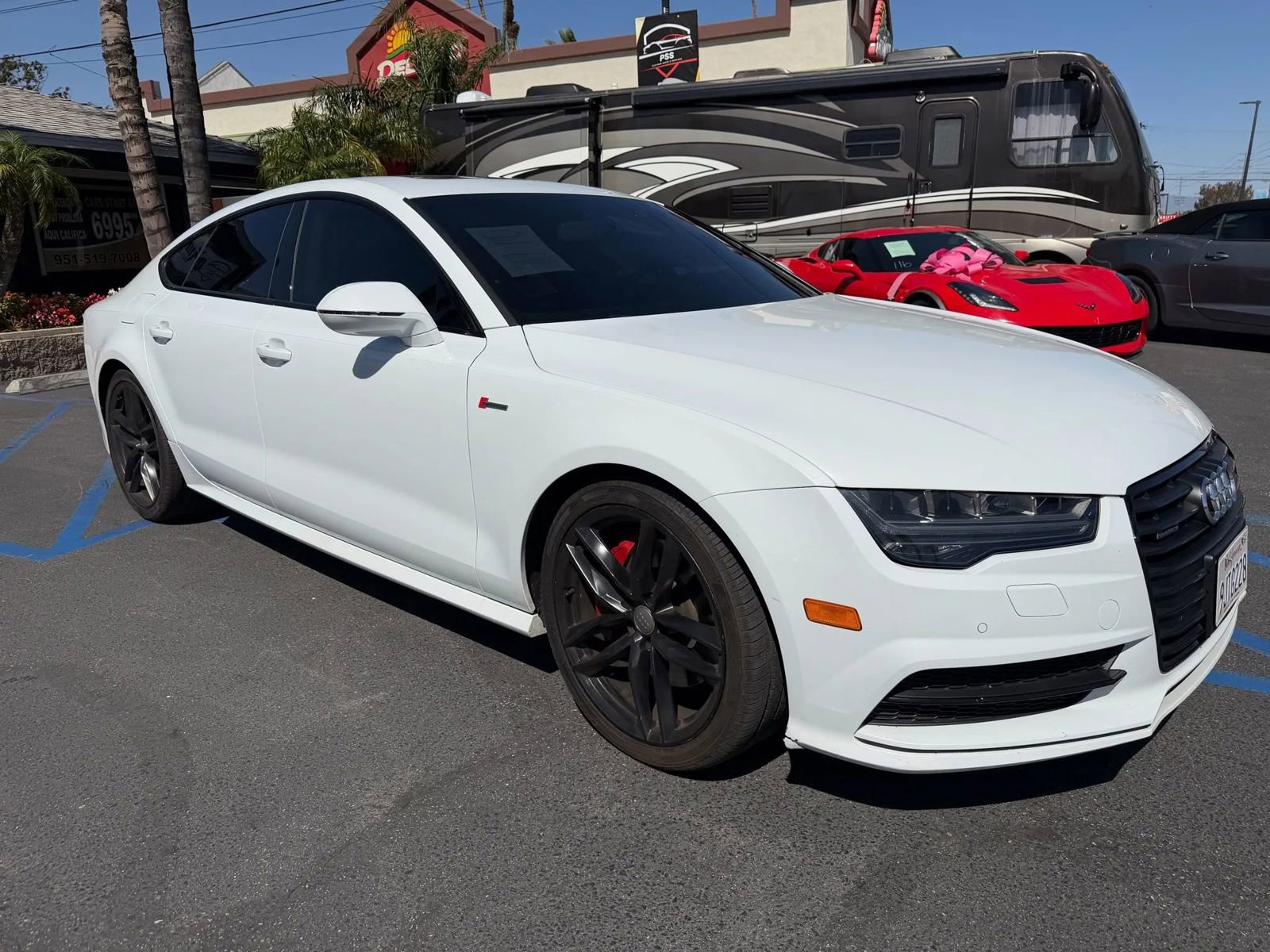 Used 2016 Audi A7 3.0T Premium Plus w/ Black Optic Package image 1