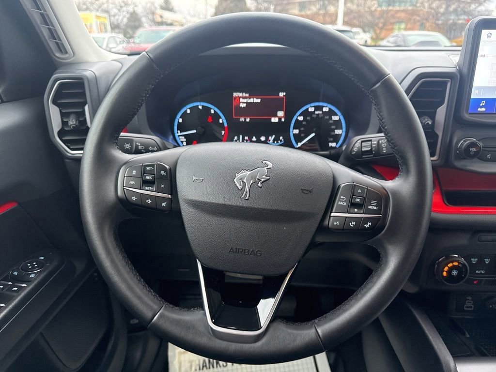 Used 2024 Ford Bronco Sport Free Wheeling w/ Convenience Package image 24