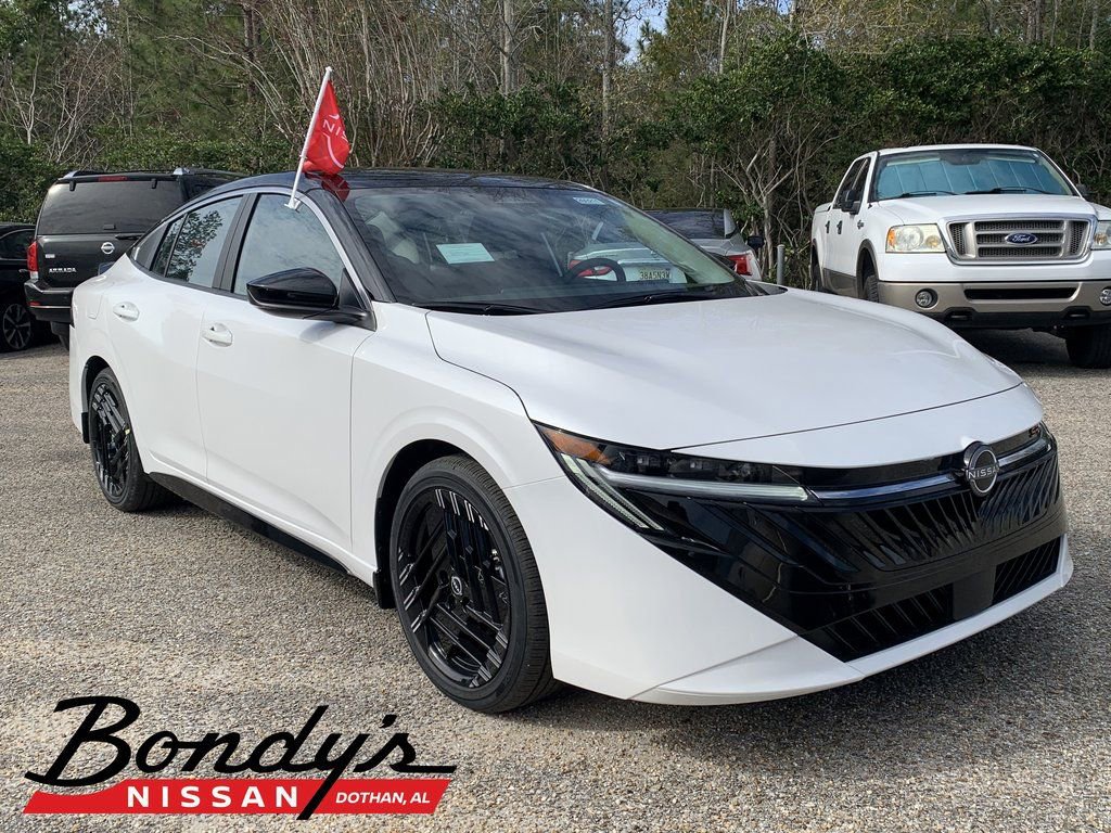 New 2026 Nissan Sentra SR w/ SR All Weather Package