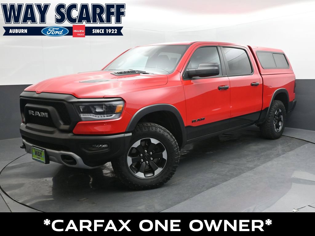 Used 2023 RAM 1500 Rebel AWD/4WD image 1