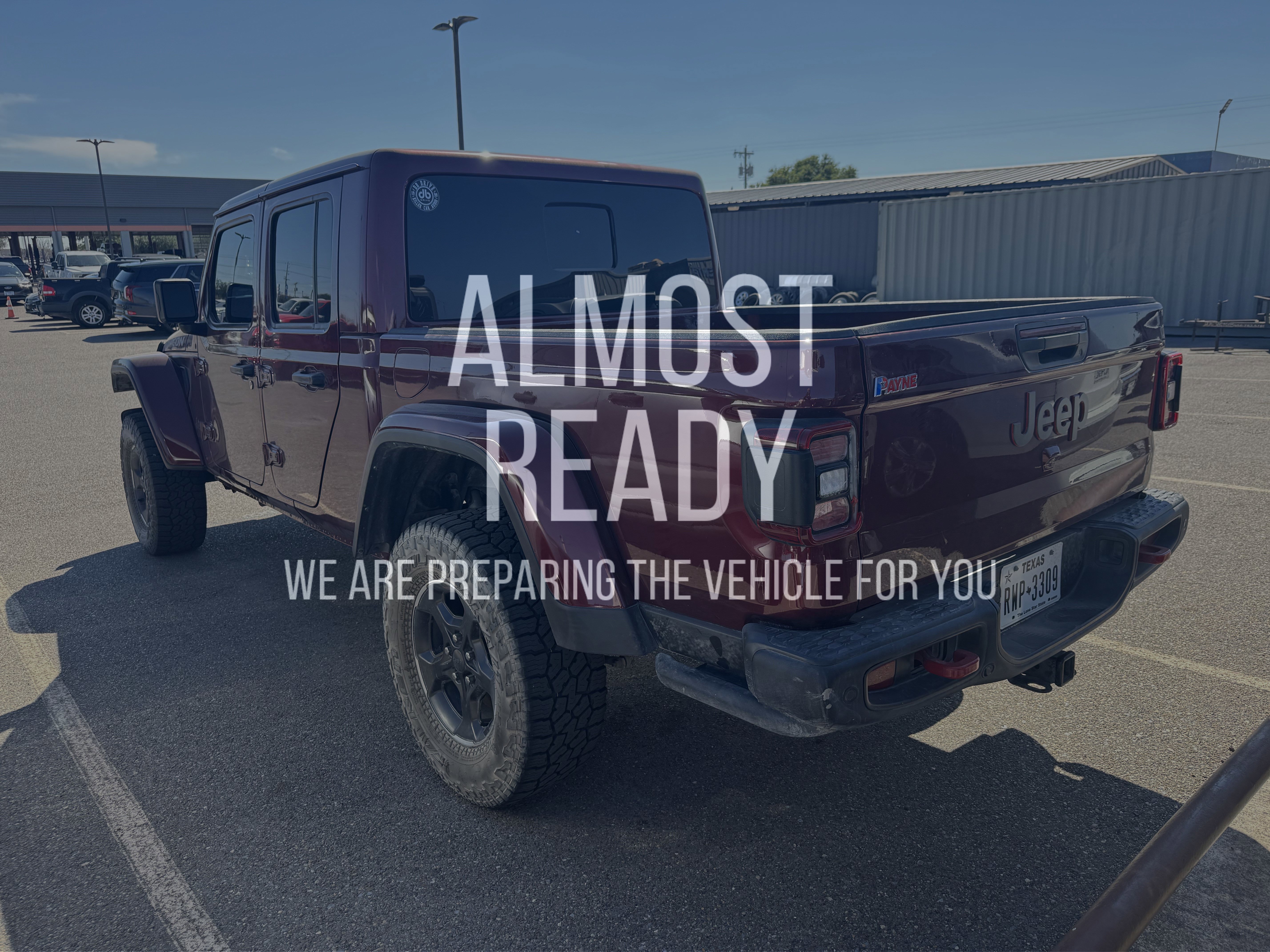 Used 2022 Jeep Gladiator Rubicon w/ LED Lighting Group image 3