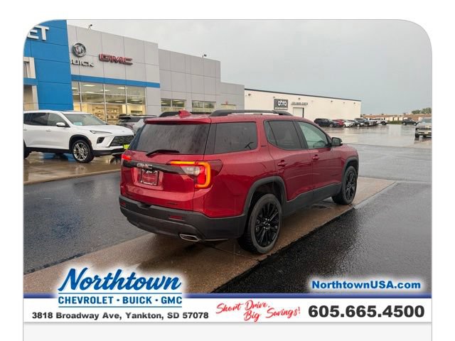 Used 2023 GMC Acadia SLT w/ Elevation Edition AWD/4WD image 9