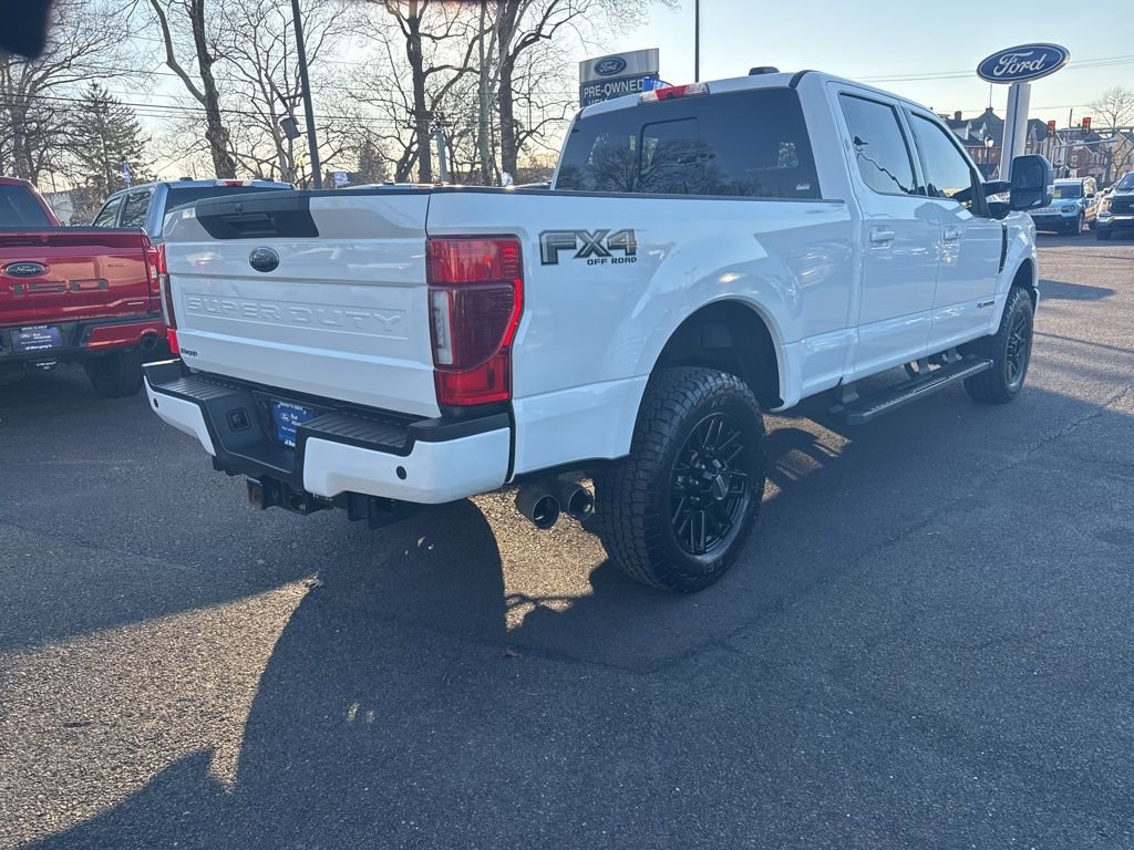 Certified 2022 Ford F350 Lariat w/ Black Appearance Package image 4