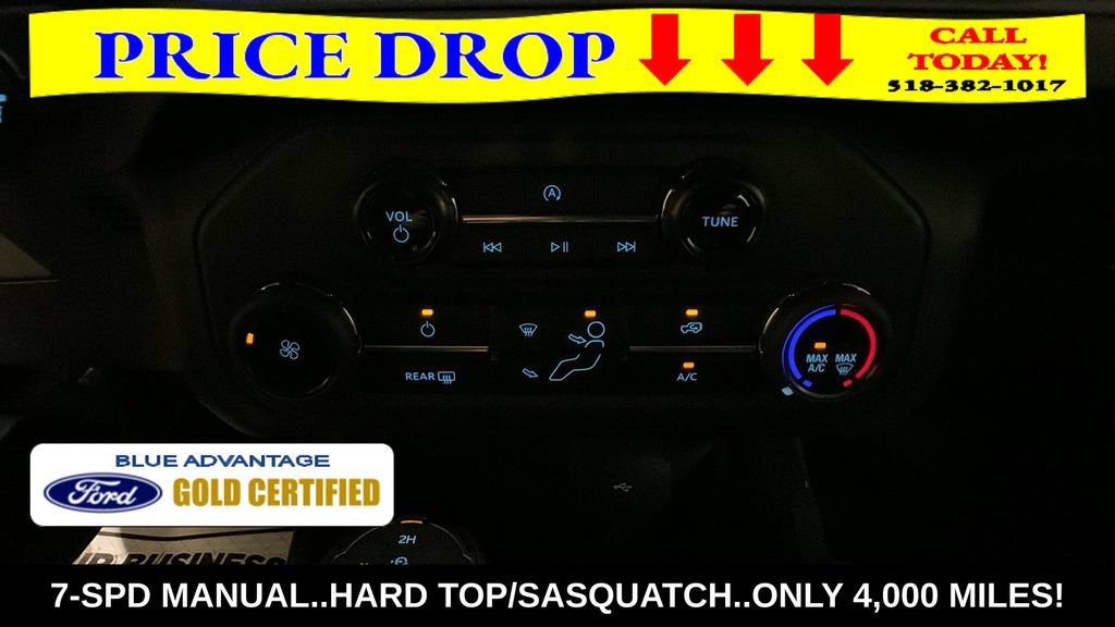 Certified 2025 Ford Bronco 4-Door w/ Sasquatch Package AWD/4WD image 38