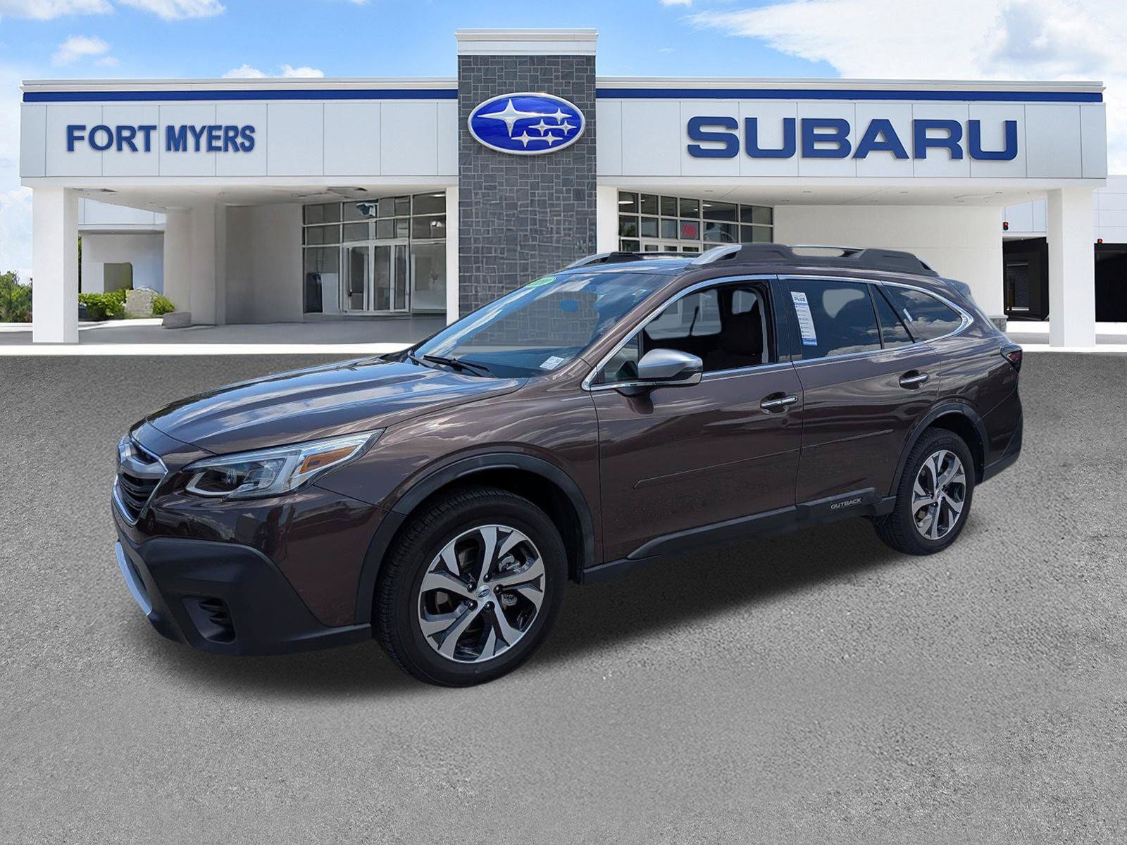 Used 2020 Subaru Outback Touring AWD/4WD image 8
