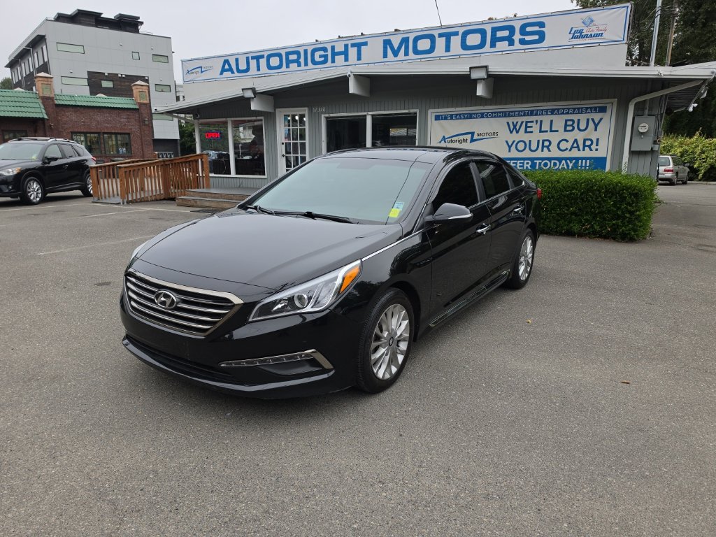 Used 2015 Hyundai Sonata Limited