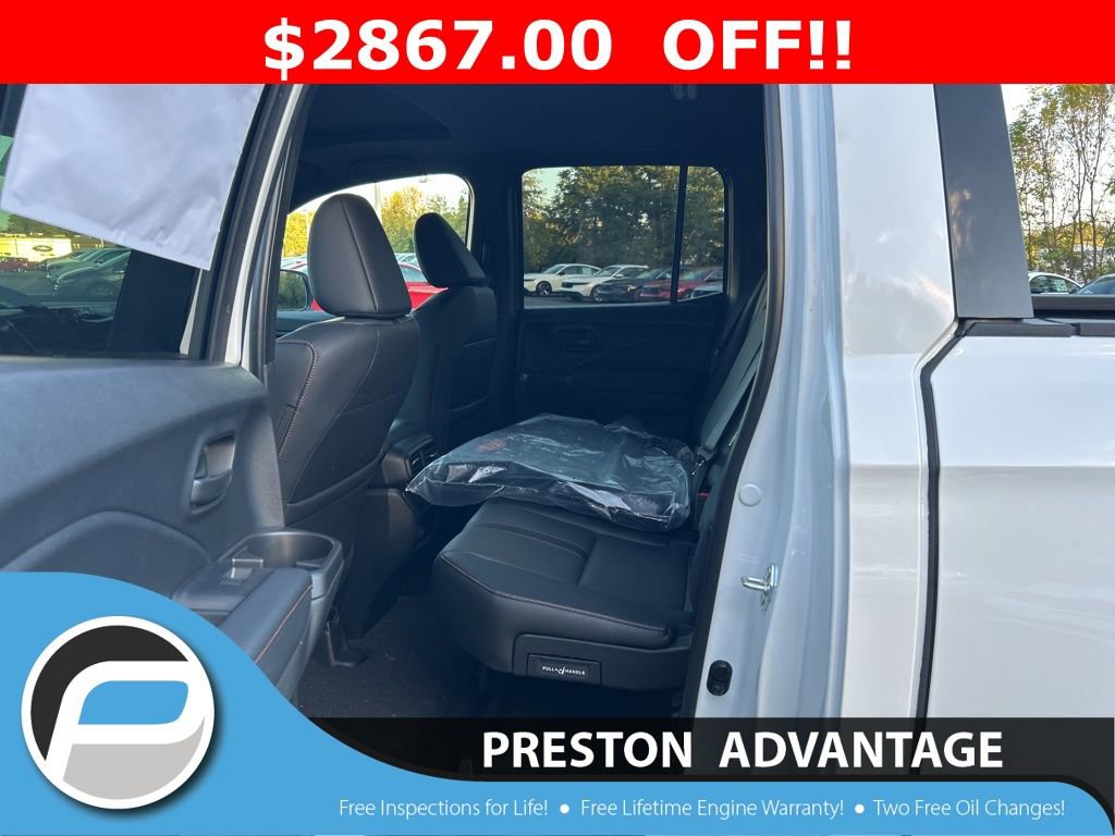 New 2026 Honda Ridgeline TrailSport image 10