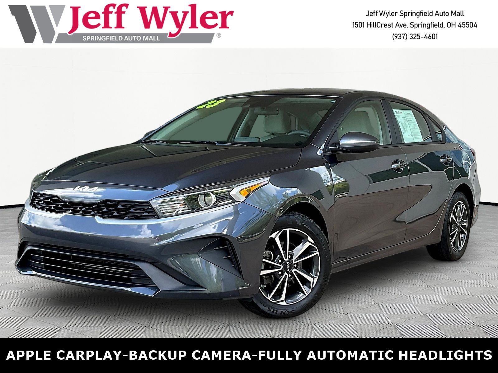 Used 2023 Kia Forte LXS
