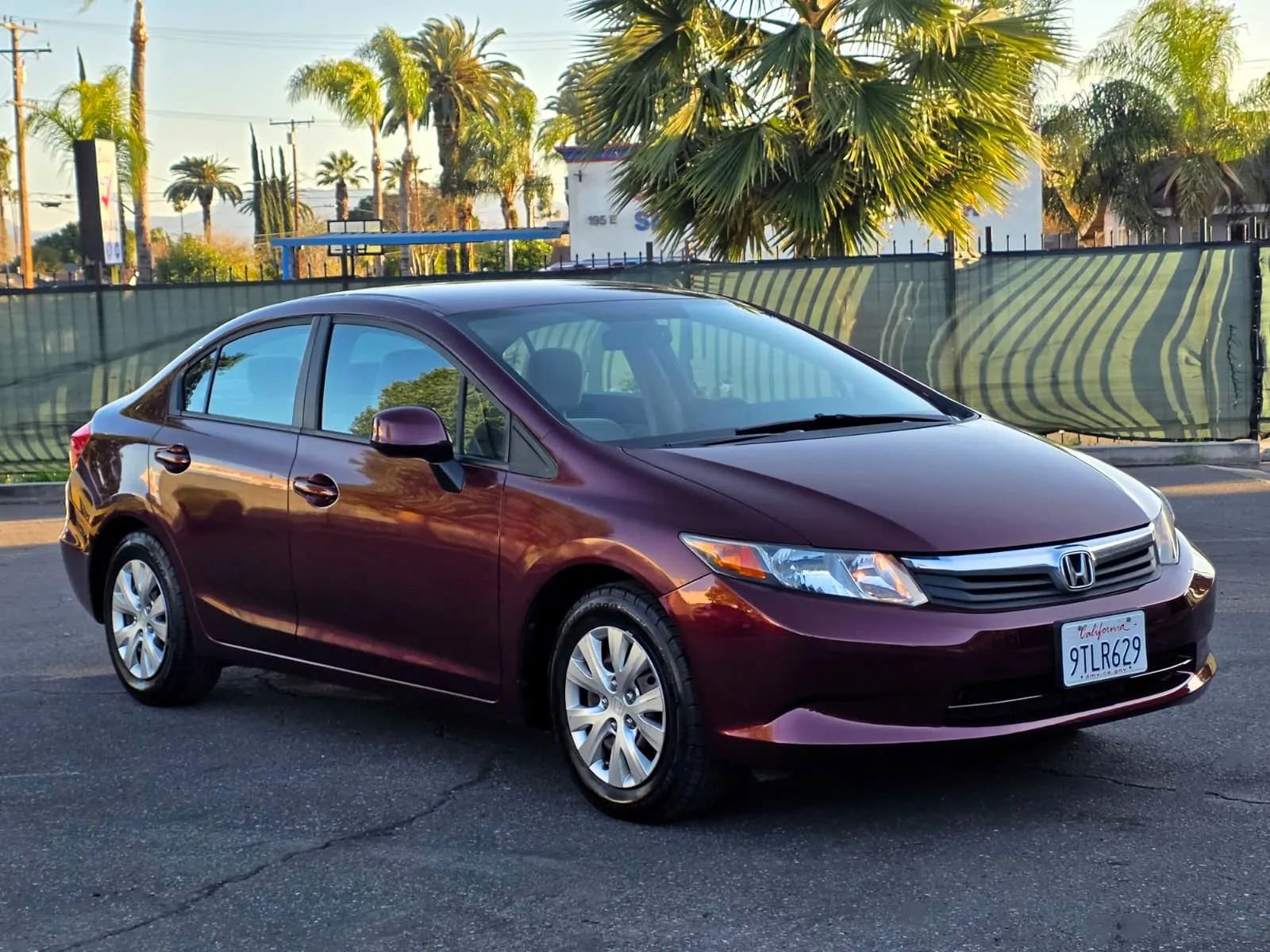 Used 2012 Honda Civic LX image 2