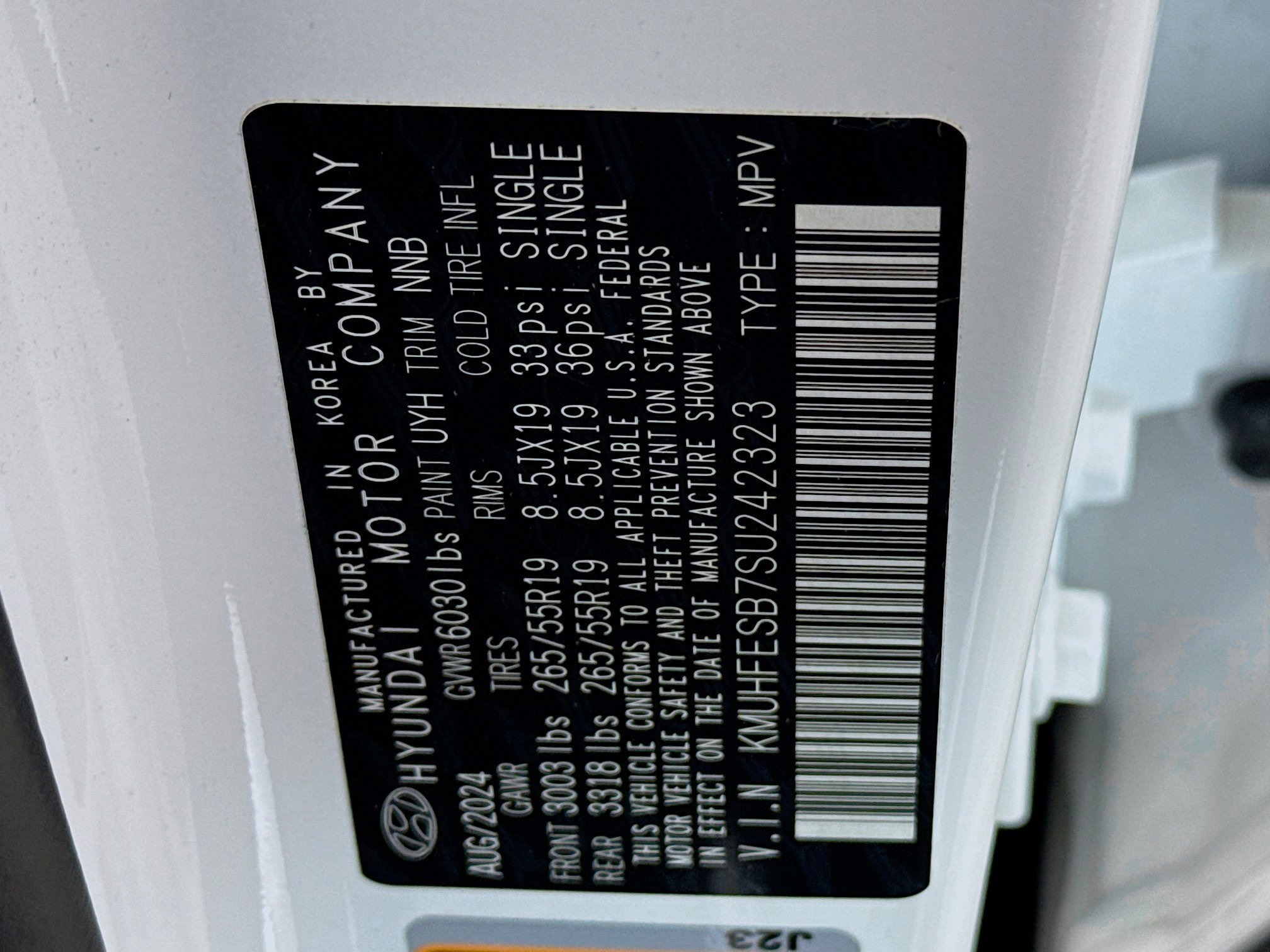 Used 2025 Genesis GV80 2.5T Standard AWD/4WD image 30