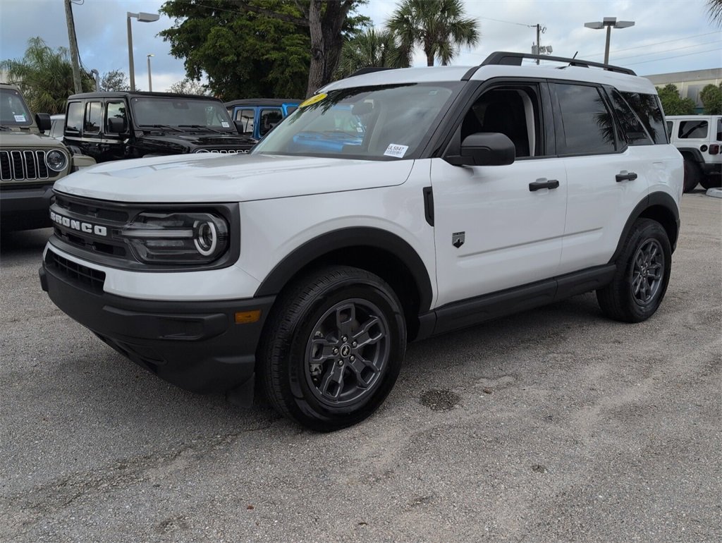 Used 2024 Ford Bronco Sport Big Bend image 4