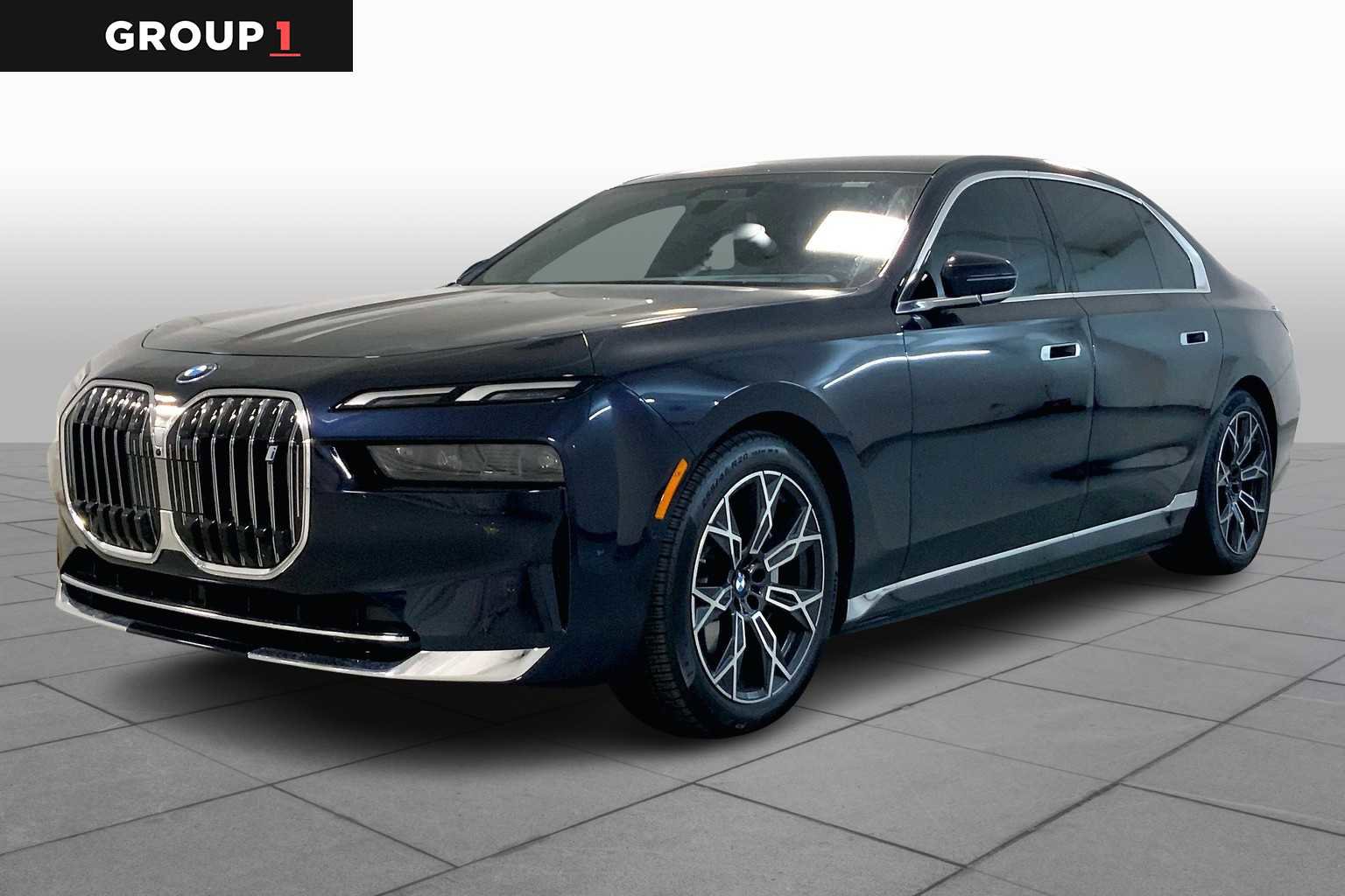 New 2025 BMW i7 xDrive60 AWD/4WD image 1