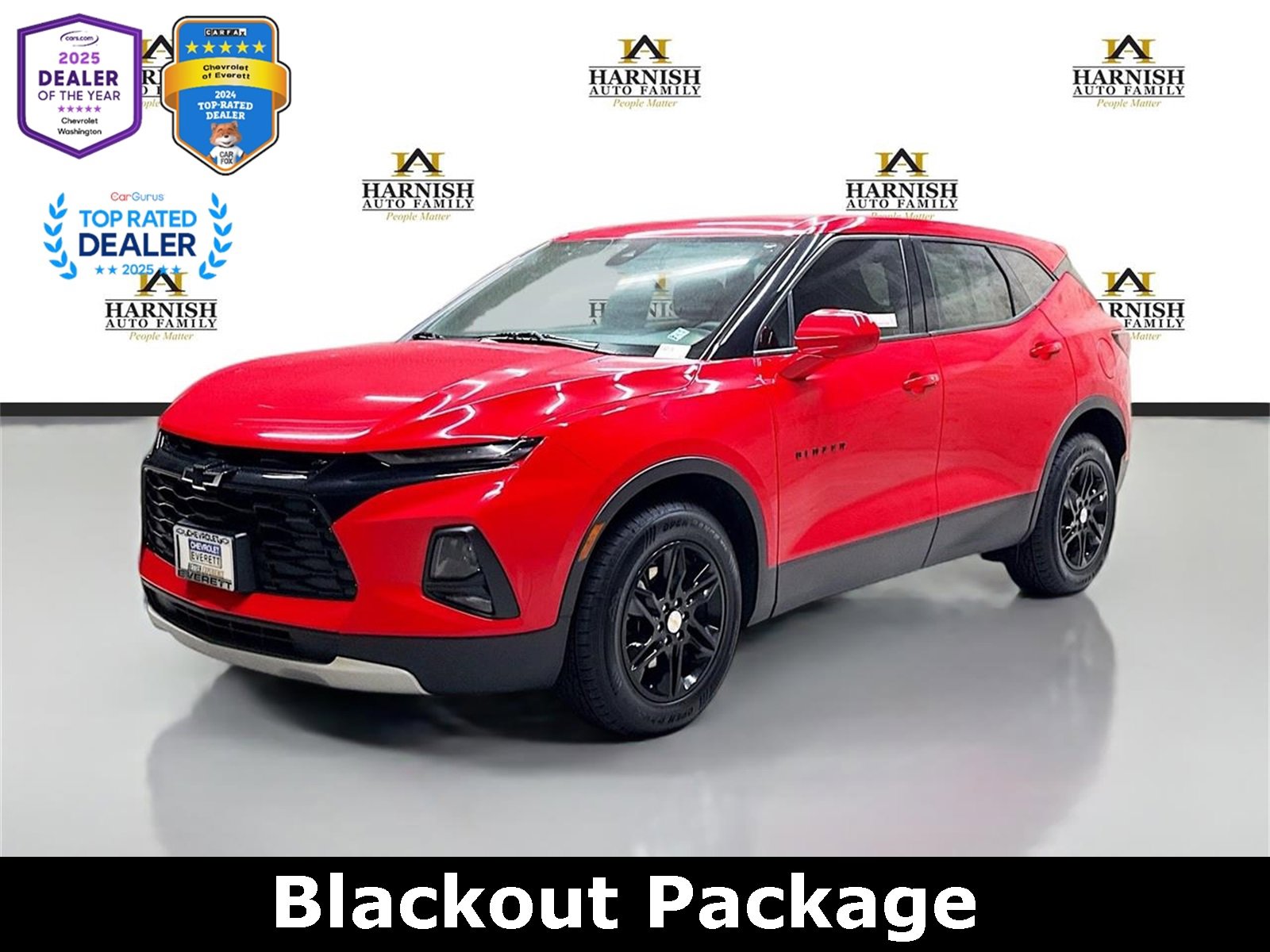 Used 2021 Chevrolet Blazer LT w/ LPO, Black Accent Package