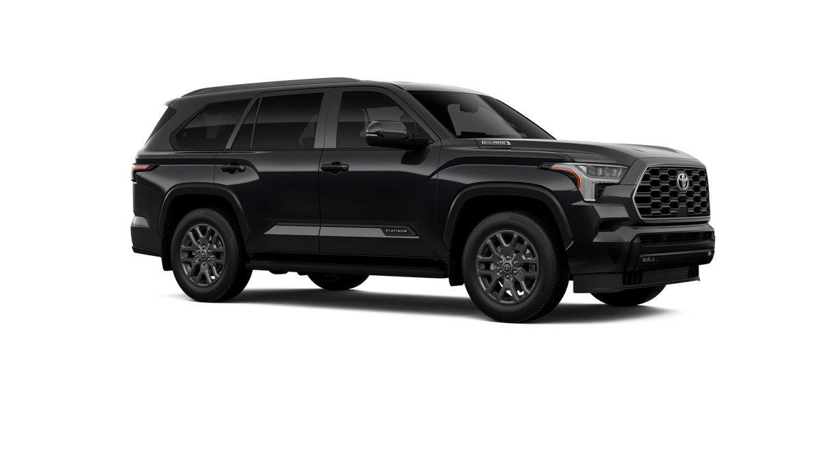 New 2026 Toyota Sequoia Platinum AWD/4WD image 14
