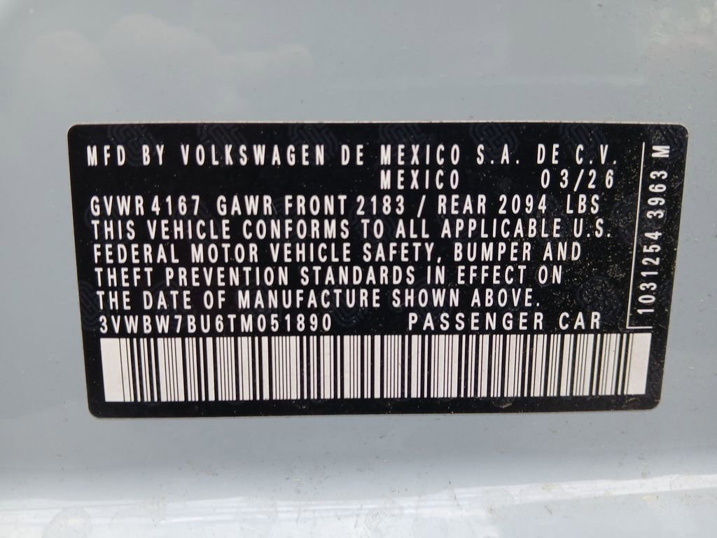 New 2026 Volkswagen Jetta Sport image 28