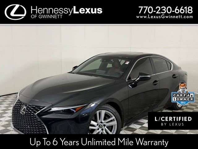 Used 2023 Lexus IS 300 w/ Comfort Package image 1