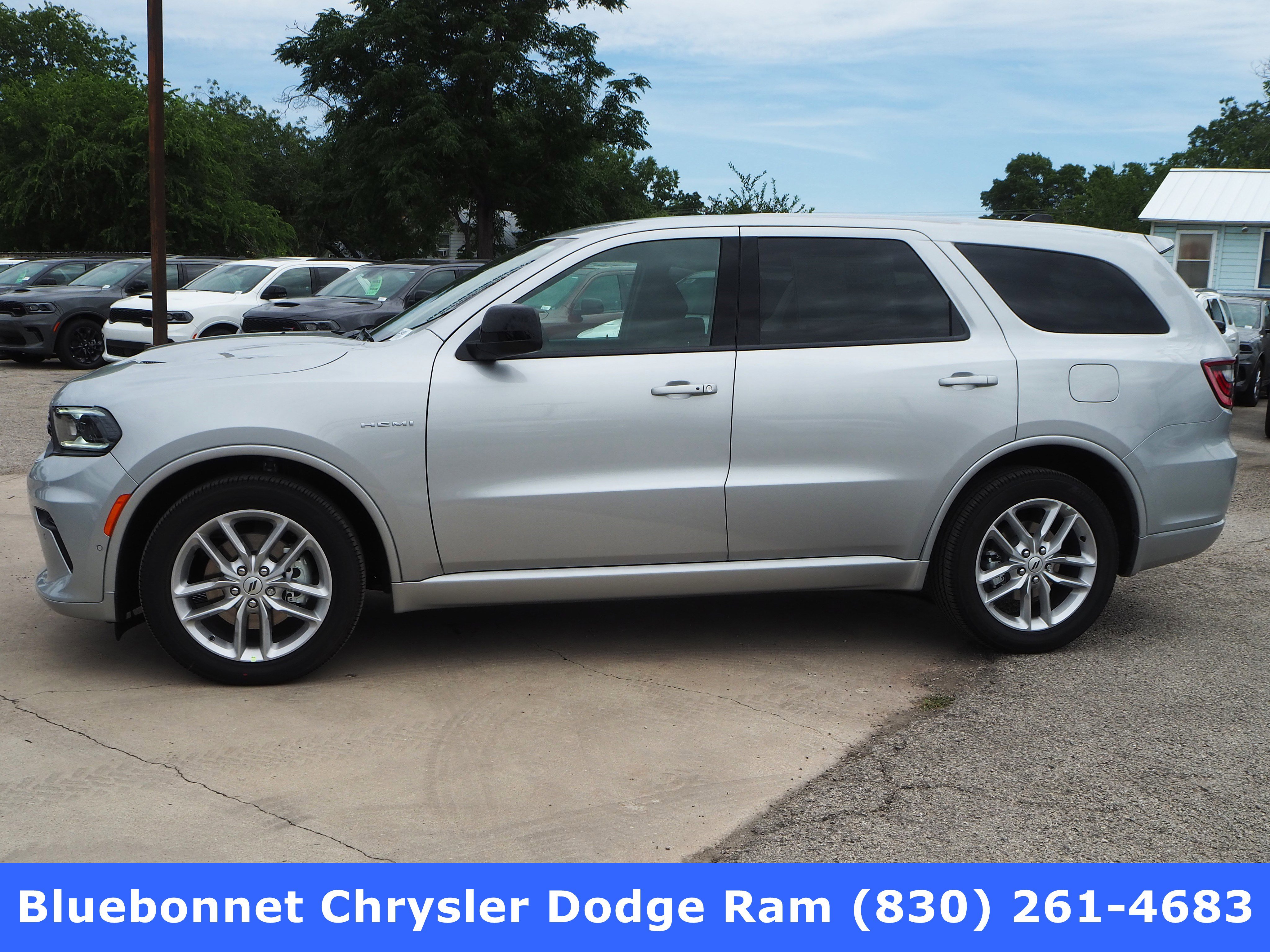 New 2025 Dodge Durango R/T