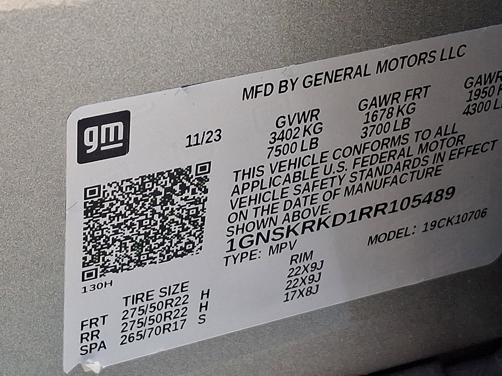 Certified 2024 Chevrolet Tahoe RST w/ Luxury Package image 27