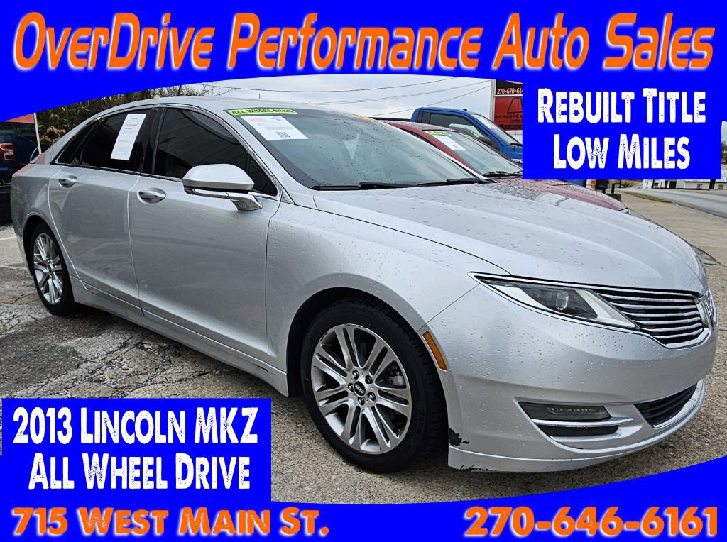Used 2013 Lincoln MKZ AWD