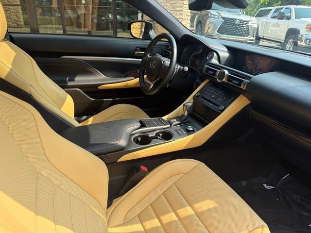 Used 2022 Lexus RC 300 w/ Accessory Package RWD image 30