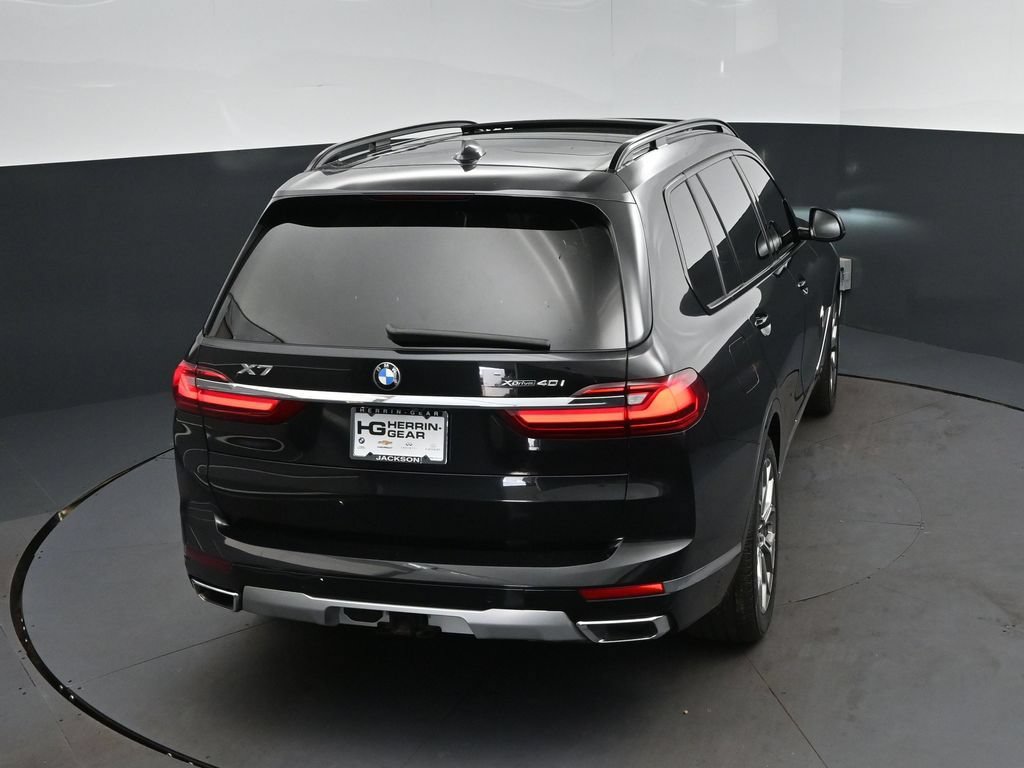 Used 2021 BMW X7 xDrive40i w/ Premium Package AWD/4WD image 35