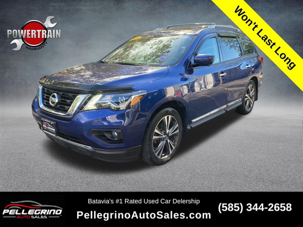 Used 2020 Nissan Pathfinder Platinum