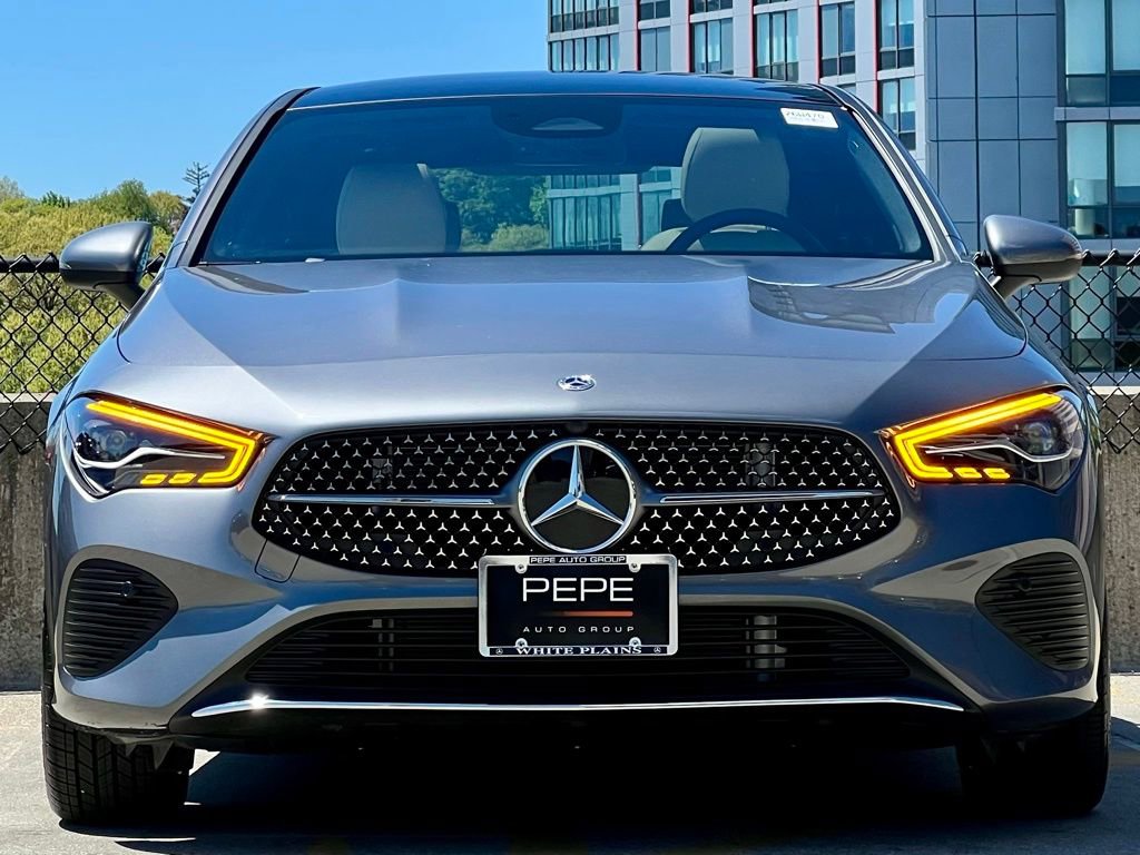 Certified 2026 Mercedes-Benz CLA 250 4MATIC image 1